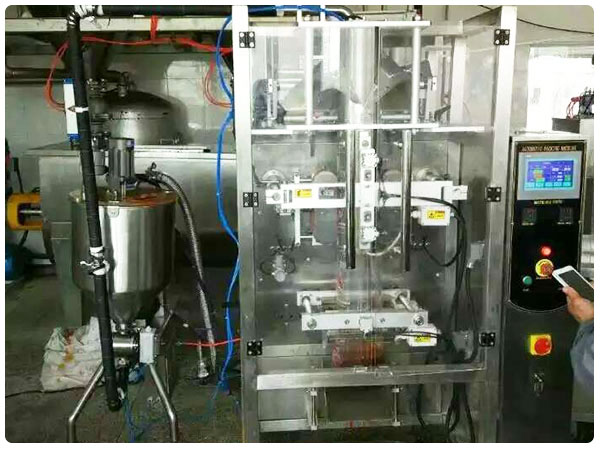 全自动火锅底料包装生产线专业定制设备(图1)